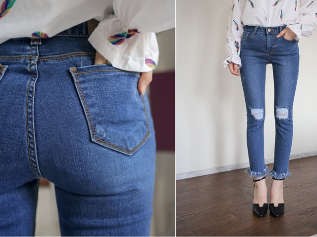 Quần jeans – đừng bao giờ bỏ đi dù có cũ!