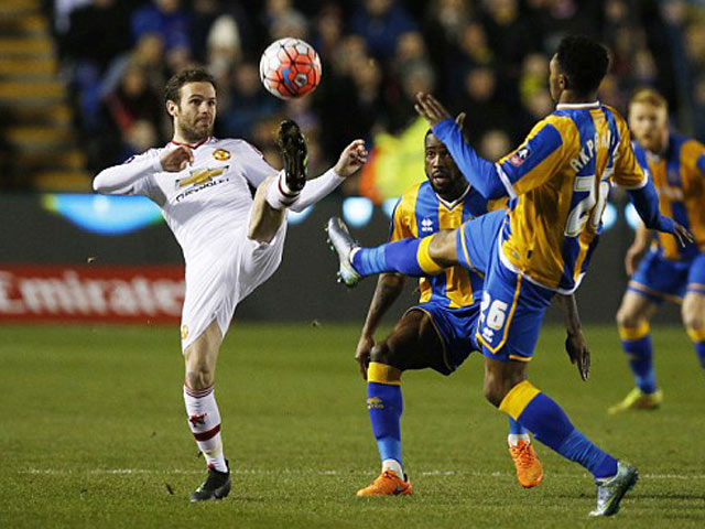 Bóng đá - Shrewsbury - MU: Đẳng cấp chênh lệch