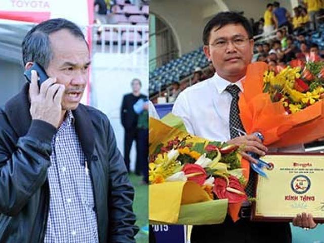 Bóng đá - Bầu Đức, bầu Tú và con đường đi không giống ai