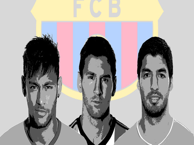 Bóng đá - Barca tới Emirates: Mãnh lực khủng khiếp "M-S-N"
