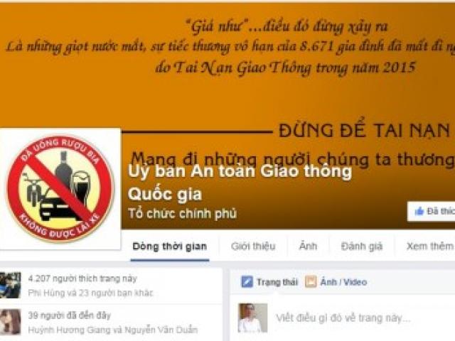 Bản tin 113 - Ủy ban ATGT nhận góp ý từ người dân qua Facebook