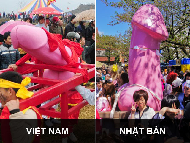 Tin tức trong ngày - Lễ hội rước “của quý”: Việt Nam không bắt chước Nhật Bản