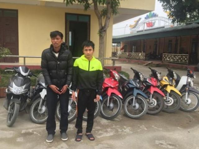 Pháp luật - Giả làm khách mời, trộm cắp 20 xe máy ở đám cưới