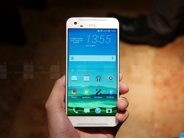 Dế sắp ra lò - Ngắm HTC One X9: Thiết kế miễn chê