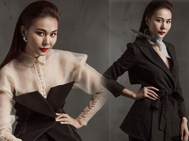 Xu hướng thời trang - Thanh Hằng chuyển hướng sang đào tạo "chân dài"