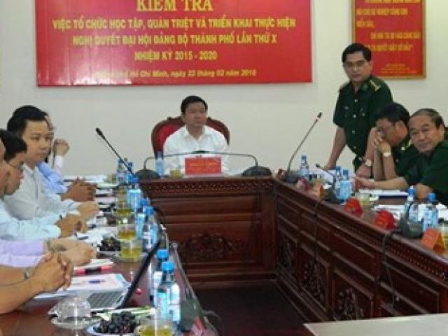 Tin tức trong ngày - Bí thư Đinh La Thăng: “Làm những việc dân cần…”