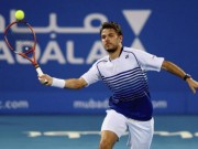 Thể thao - Dubai ngày 2: Wawrinka vất vả đi tiếp