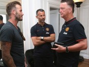 Bóng đá - Beckham ủng hộ Van Gaal, Mourinho mua nhà ở Manchester