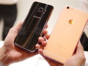 Điện thoại - So sánh Galaxy S7 Edge vs iPhone 6s Plus: Chạm trán nảy lửa