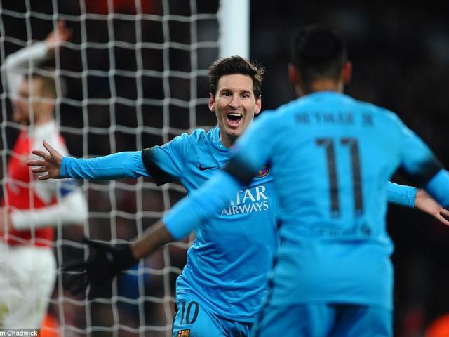 Bóng đá Ngoại hạng Anh - Góc chiến thuật Arsenal – Barca: Gậy ông đập lưng ông