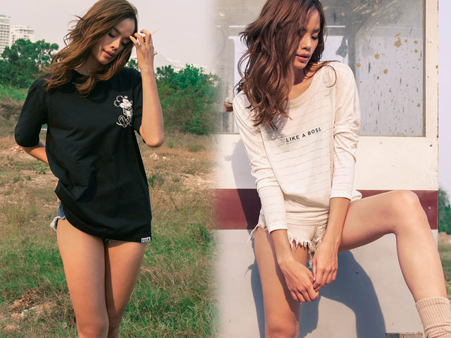 Người mẫu - Hoa hậu - Mê mẩn cặp chân dài 1,1m của người mẫu Thu Hiền