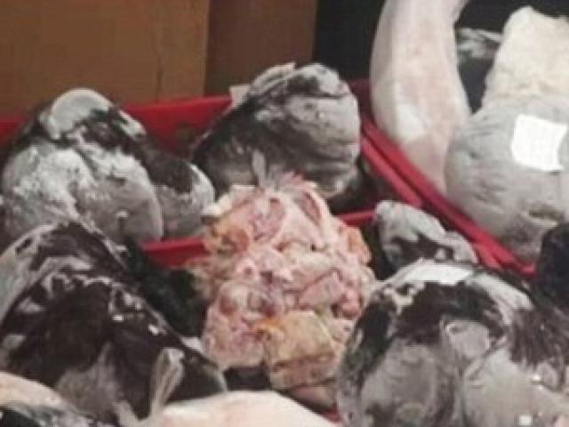 Giá cả hàng hóa - Trăm nghìn tấn thịt đông lạnh từ 35 năm trước tung ra thị trường