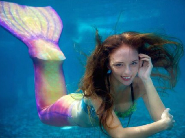 Chuyện lạ - Kỳ lạ: Làm nàng tiên cá - "việc nhẹ lương cao"