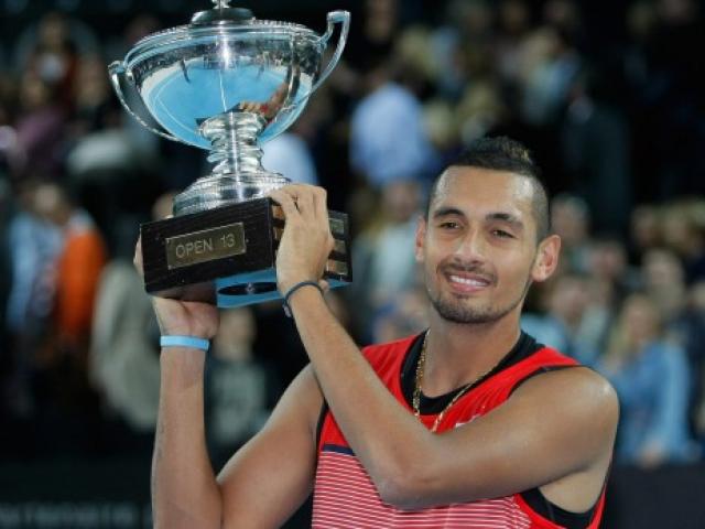 Thể thao - Huyền thoại tin "trai hư" Kyrgios sẽ lên số 1 thế giới