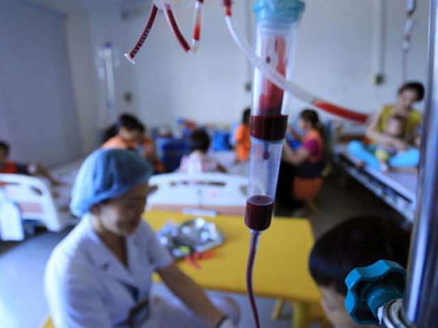Sức khỏe đời sống - Sau Tết Bính Thân 2016, bệnh viện thiếu máu trầm trọng
