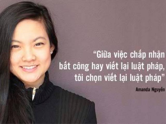 Cô gái gốc Việt “cứu tinh“ của người bị hiếp dâm ở Mỹ