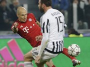 Cup C1 - Champions League - Juventus - Bayern: Nghẹt thở tới phút cuối