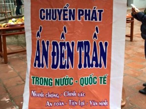 Tin tức trong ngày - Dịch vụ “lạ”: Chuyển phát nhanh ấn đền Trần