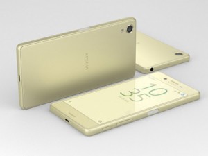 Dế sắp ra lò - Sony công bố giá Xperia X và Xperia XA