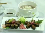 Ẩm thực - Cách làm sushi và súp gạo lứt thơm ngon, bổ dưỡng