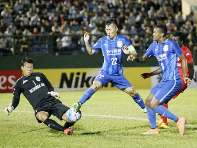 Bóng đá - Tấn Trường ghi điểm với HLV Hữu Thắng