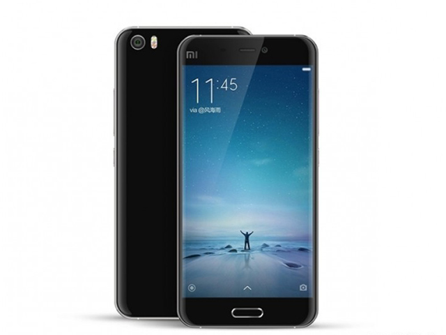 Dế sắp ra lò - Xiaomi Mi 5 vừa trình làng, giá hấp dẫn