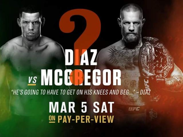 Thể thao - "Gã điên" UFC chơi liều nhảy 2 hạng cân đấu đối thủ
