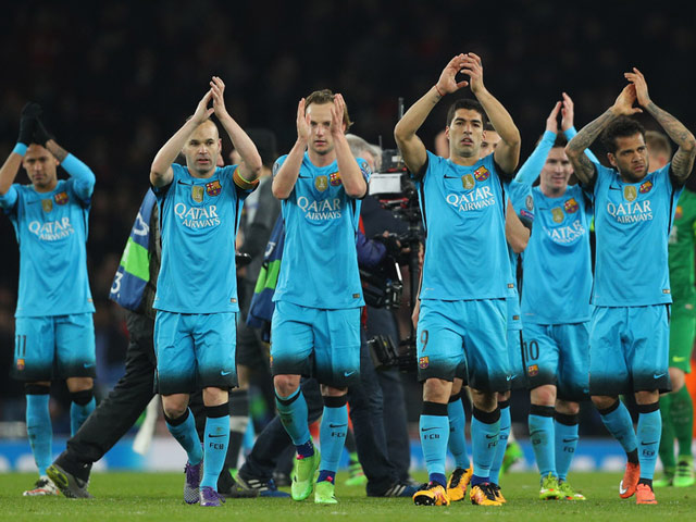 Bóng đá - Tiêu điểm lượt đi V1/8 cúp C1: Bản lĩnh nhà vô địch