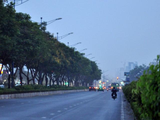 Tin tức Việt Nam - Sài Gòn chìm trong sương mù