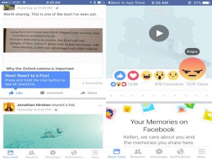 Công nghệ thông tin - Facebook: Cách chọn yêu, buồn hay giận dữ... cho status của bạn bè