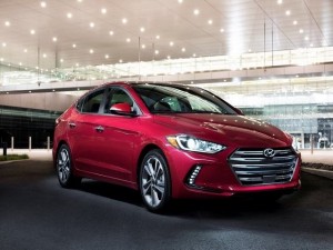 Ô tô - Xe máy - Hyundai Elantra Sport 2017 lộ ảnh thực tế