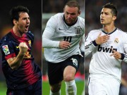 Bóng đá Tây Ban Nha - Phản công thần tốc: Messi còn thua CR7 &amp; Rooney