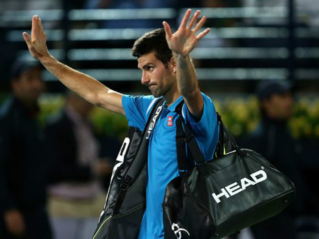 Thể thao - Dubai ngày 4: Nước mắt Djokovic, nụ cười Wawrinka