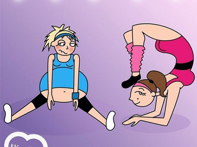 Bạn trẻ - Cuộc sống - Nỗi khổ bà bầu: Có ai thấu?