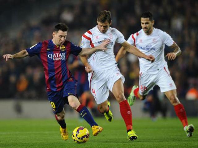 Bóng đá - Liga trước V26: "Ngư ông" Barca hướng tới kỉ lục