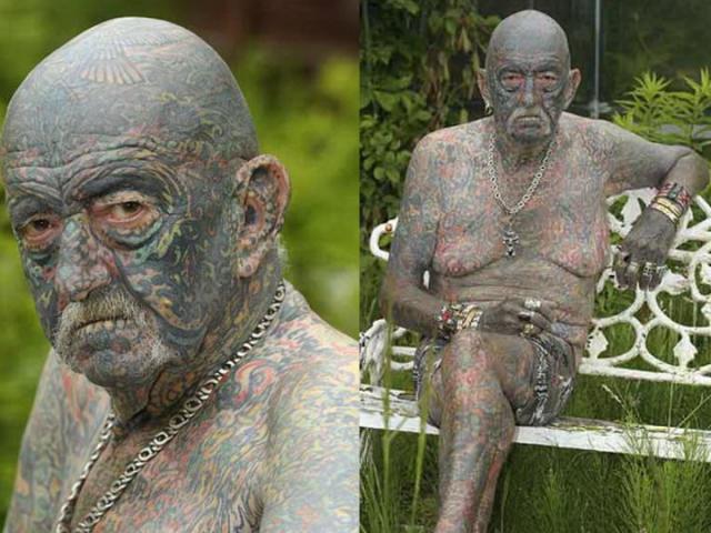 Chuyện lạ - Những cụ ông "bá đạo" nhất hành tinh