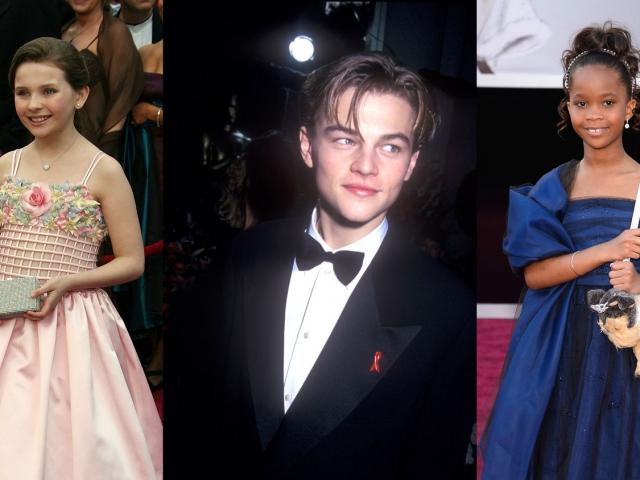 Phim - Những sao Hollywood vinh dự tham gia Oscar từ thuở bé