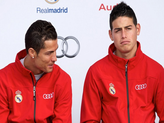 Bóng đá - "Ế hàng" với Ronaldo, Real sẽ bán James sang MU