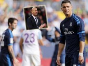 Bóng đá - Real Madrid: Zidane có tài nhưng chưa &quot;quái&quot;