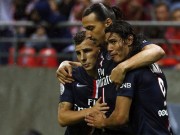 Bóng đá - Ibra phối hợp Cavani ăn ý nhất vòng 27 Ligue 1