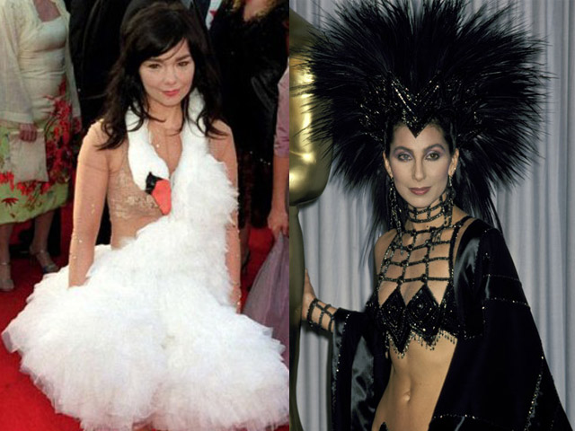 Thời trang - 20 "thảm họa thời trang" từng càn quét thảm đỏ Oscar