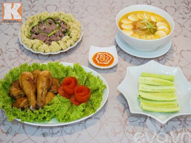 Ẩm thực - Thực đơn 4 món khiến cả nhà mê mẩn