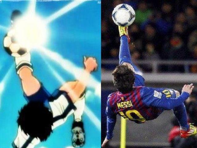 Bóng đá - Messi là hình mẫu của Tsubasa