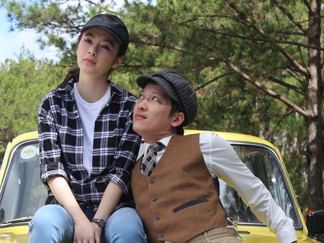 Phim - Trường Giang: “Phương Trinh rất ngoan và chịu khó"