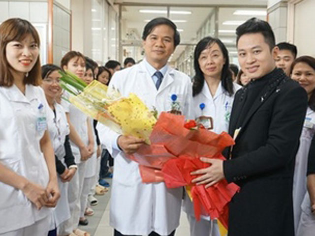 Ca nhạc - MTV - Xúc động với ca khúc viết về lúc nguy kịch của NS Thế Song