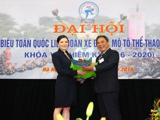 Thể thao - Người đẹp Lý Nhã Kỳ làm “sếp” Liên đoàn Xe đạp – Mô tô VN