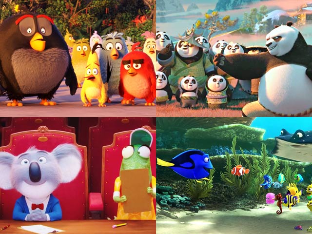 Phim - 5 bộ phim hoạt hình đáng mong đợi nhất 2016