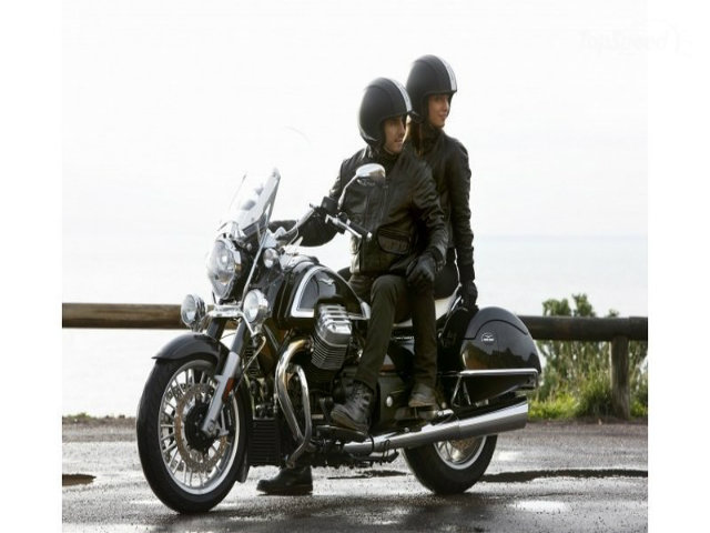 Ô tô - Xe máy - Đánh giá "hàng khủng" Moto Guzzi California 2016