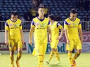 Bóng đá - Sôi động V-League 27/2: SLNA lại bại, Than.QN hạ HN.T&amp;T