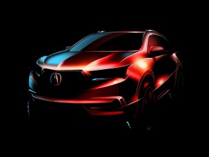 Ô tô - Xe máy - Vén màn &quot;nhan sắc&quot;  Acura MDX 2017